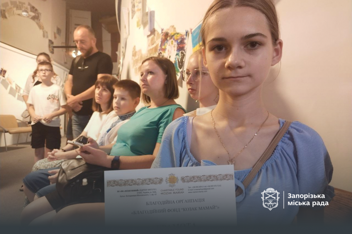 Малюнки запорізьких дітей про війну побачать на виставці у Великобританії, а потім - в книзі української письменниці