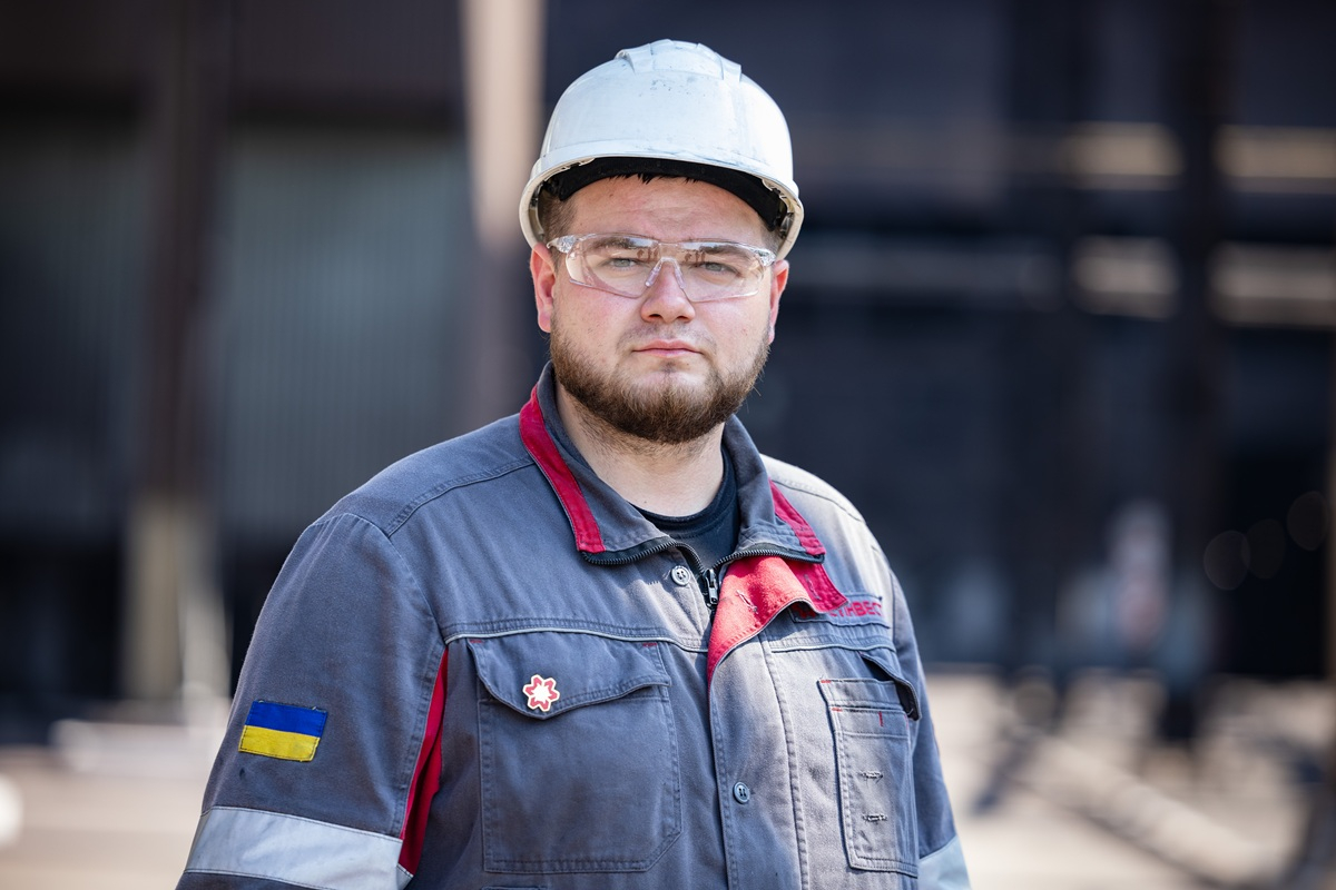 Молодий та амбітний – володар вищої корпоративної нагороди Метінвесту у Запоріжжі