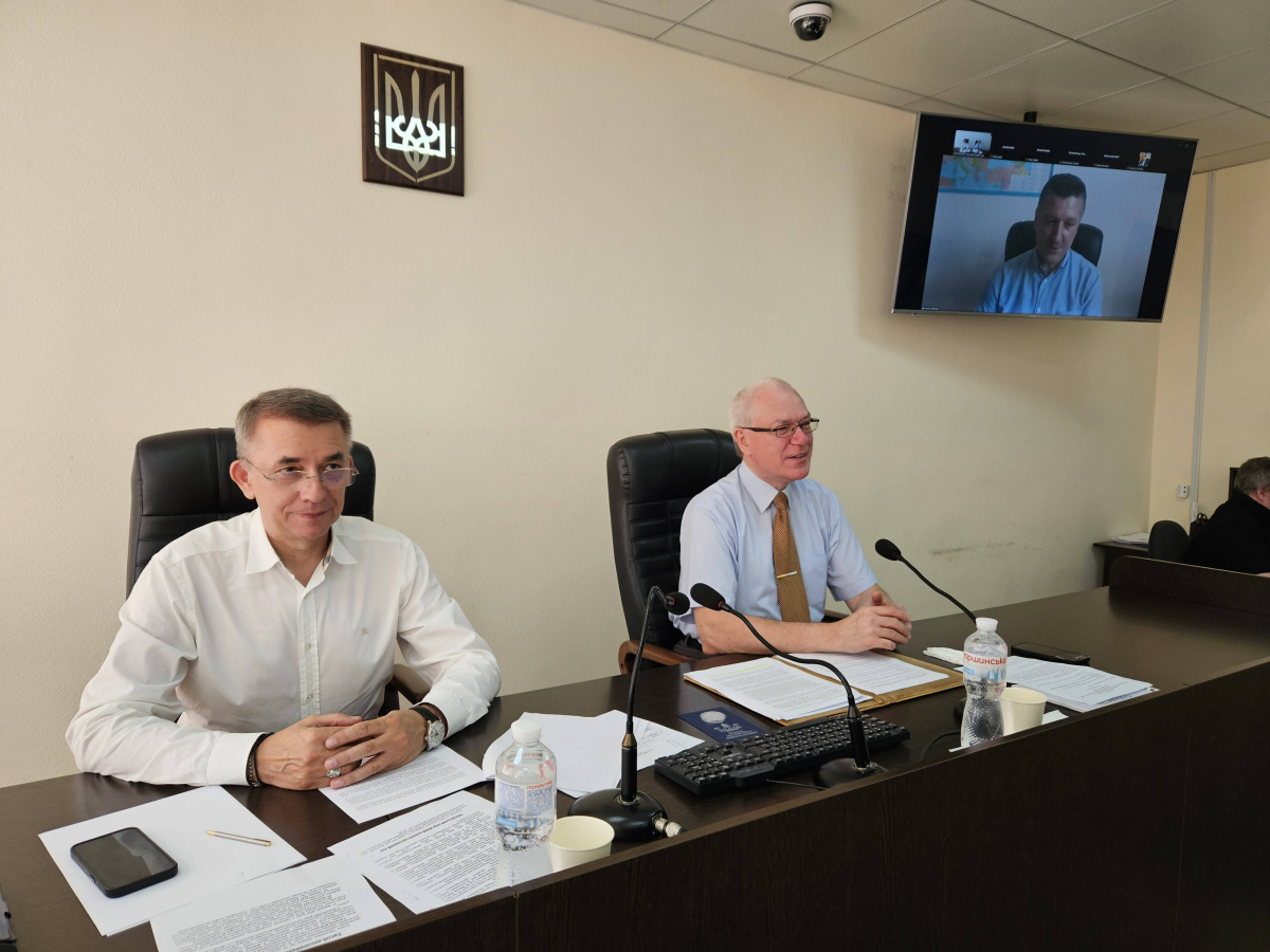 Наука, юстиція, суспільство - у Запоріжжі підбили підсумки 20 років Кодексу адміністративного судочинства