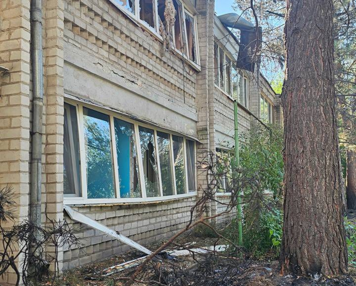 Нічна атака дронів по Запоріжжю - зруйновані бази ЗНУ на Хортиці (фото)
