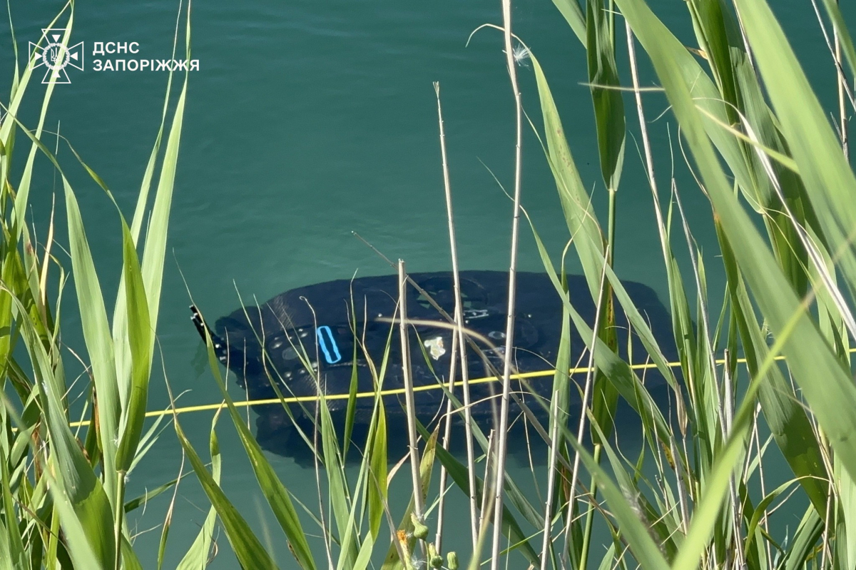 Пірнув у воду і зник - у Запоріжжі загинув 17-річний хлопець (відео, фото)