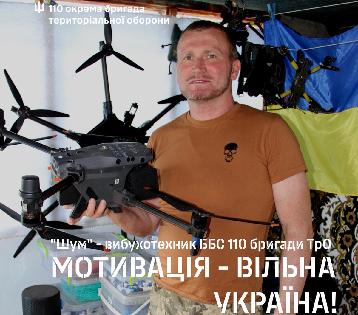 «Півночі тягаєш БК — мінус 15 кг»: боєць з Енергодара розповів про сто днів пекла на Запоріжжі