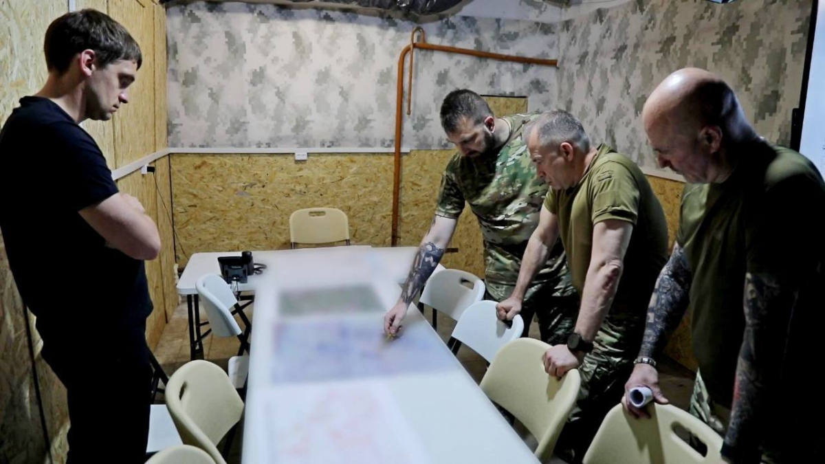 Посилюємо підрозділи, щоб не підпустити ворога до Запоріжжя, – Олександр Сирський