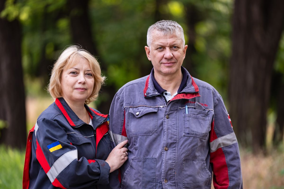 Спадковість поколінь: родина з Запоріжсталі отримала почесне звання «Золотої династії Метінвесту»