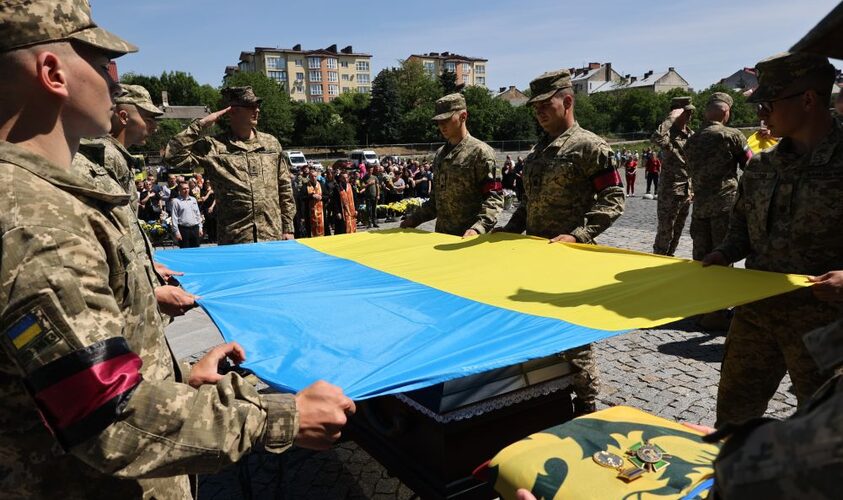 У Львові вшанують Героя із Запорізької області – бердянець загинув у січні минулого року (фото)