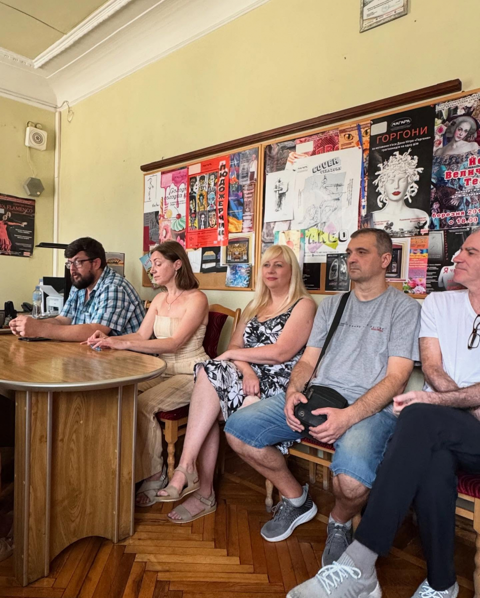 У театрі імені Магара поставлять виставу за оповіданням головного поліцейського Запорізької області