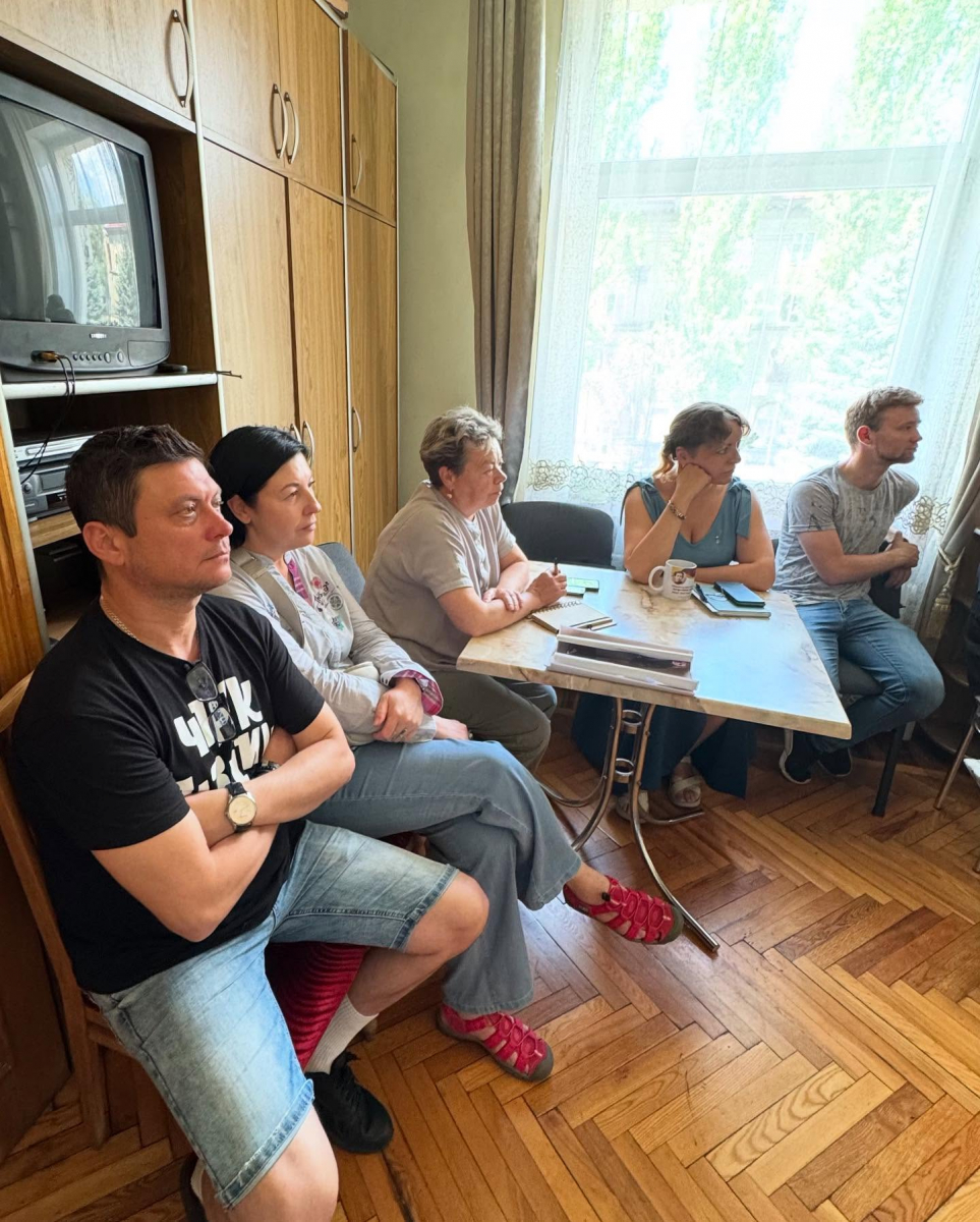 У театрі імені Магара поставлять виставу за оповіданням головного поліцейського Запорізької області