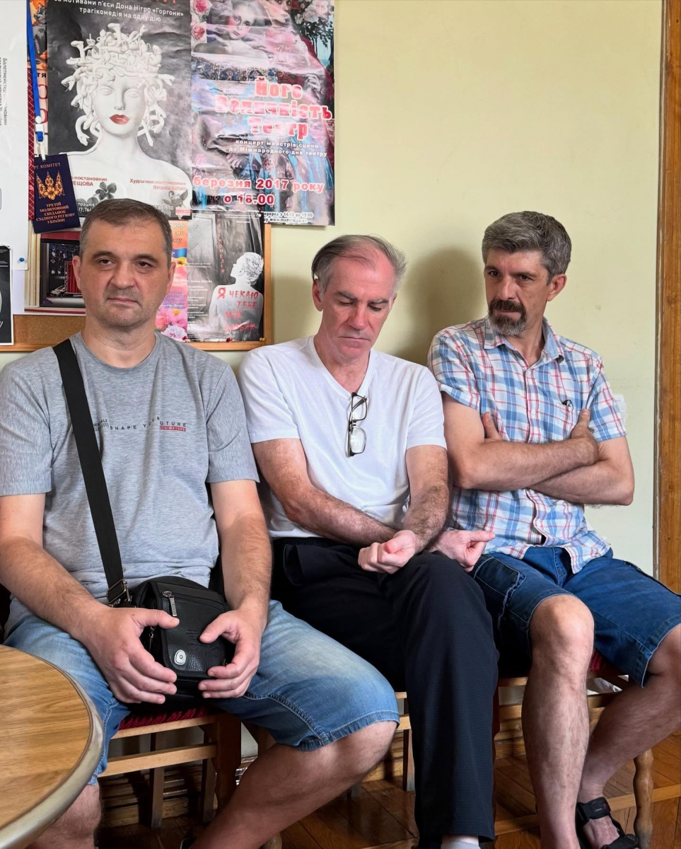 У театрі імені Магара поставлять виставу за оповіданням головного поліцейського Запорізької області