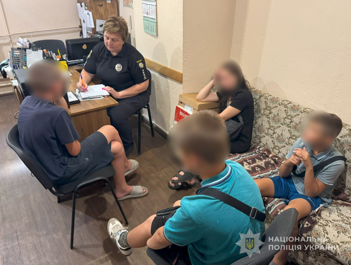 У Запоріжжі знайшли неповнолітніх, які знущались над однолітком (фото)