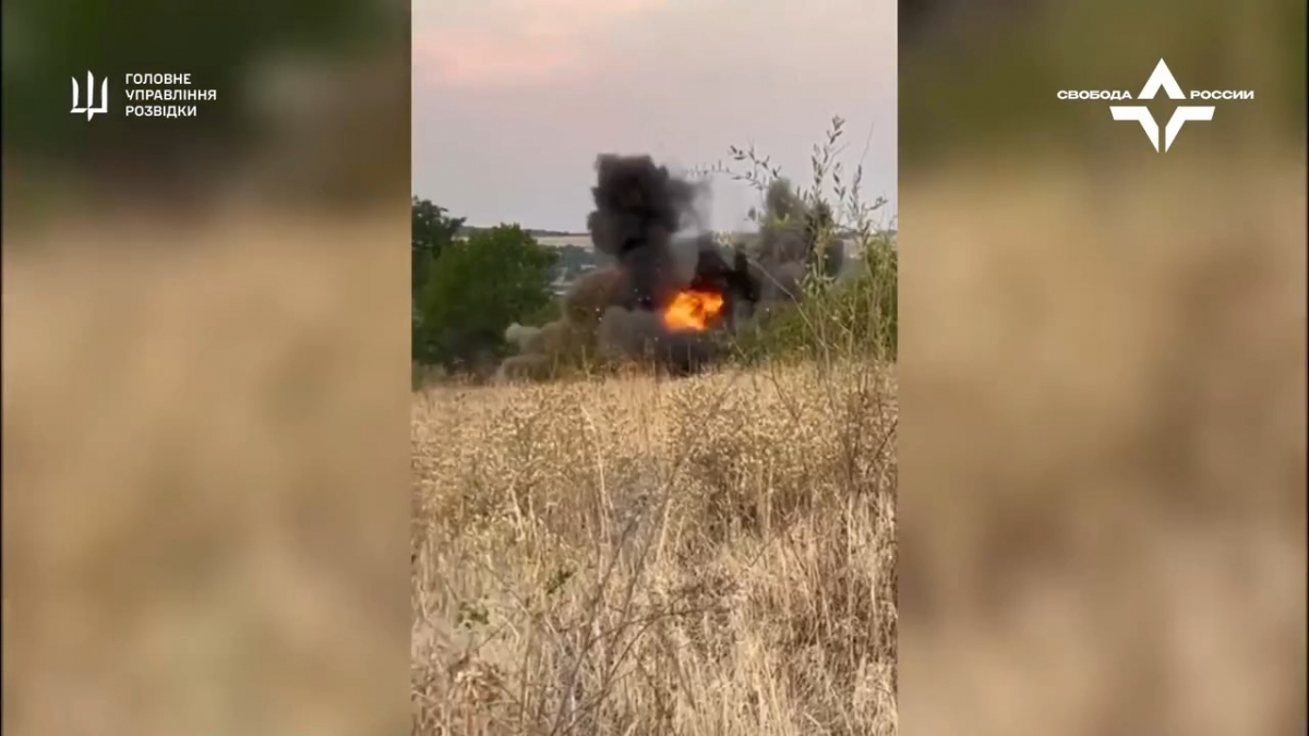 Вдарили в тилу - на Запорізькому напрямку воїни ГУР знищили “ахматівців” (відео)