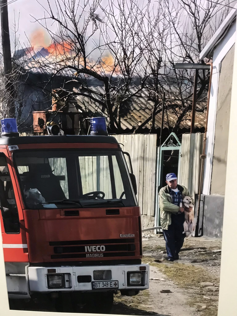 Виставка у вагонах - у Запоріжжя заїжджав мистецький поїзд (фото)