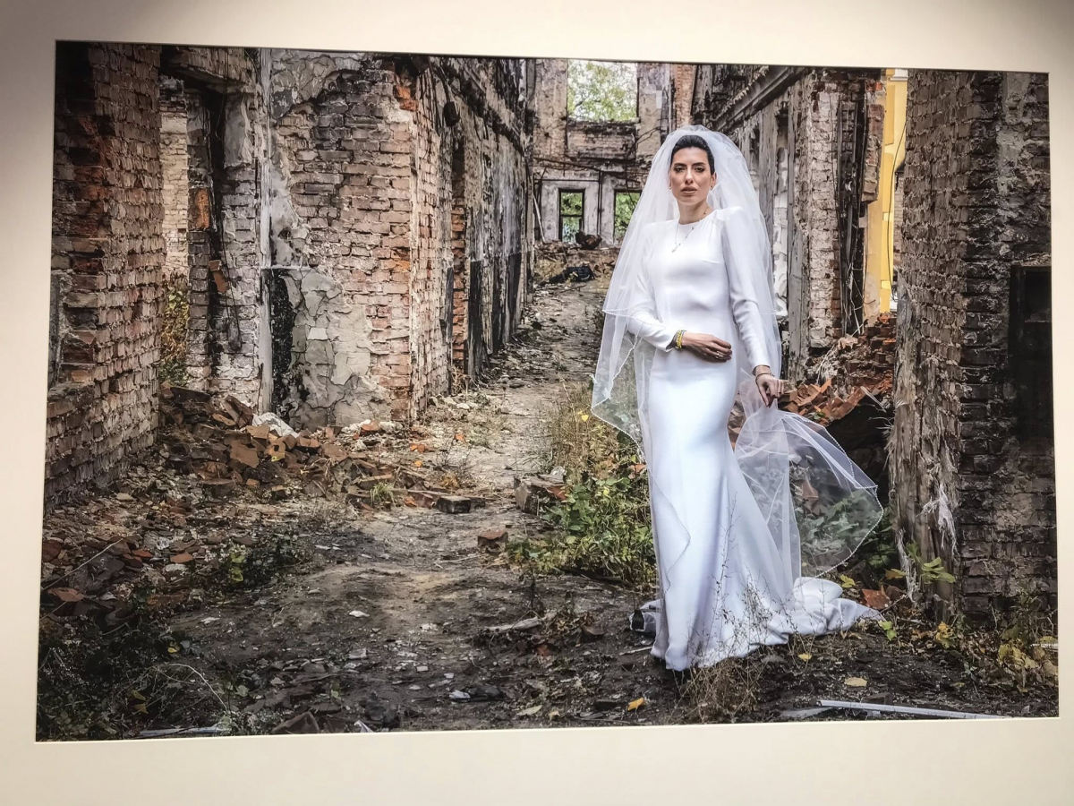 Виставка у вагонах - у Запоріжжя заїжджав мистецький поїзд (фото)
