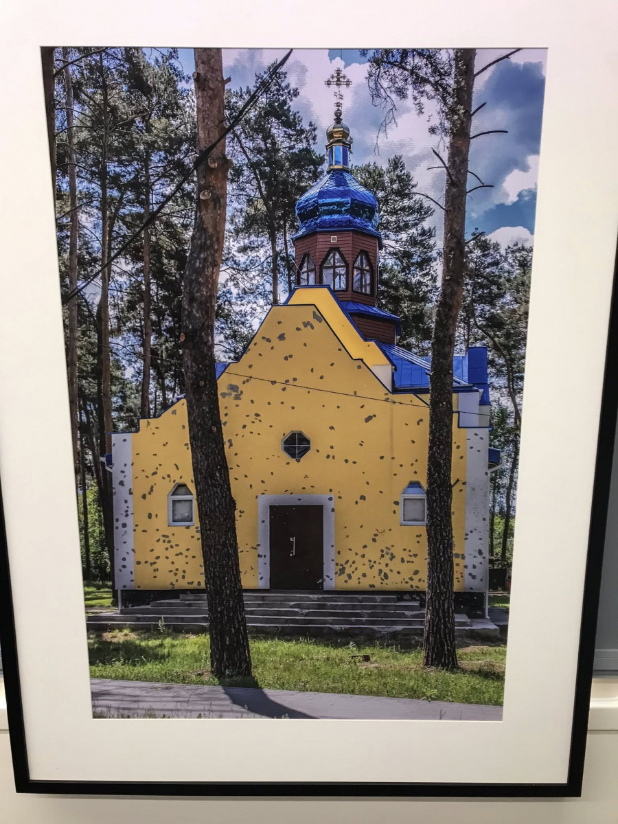 Виставка у вагонах - у Запоріжжя заїжджав мистецький поїзд (фото)