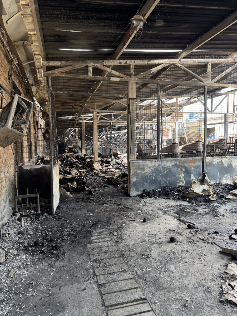 Внаслідок атаки ворожих шахедів постраждало запорізьке підприємство - як воно виглядає (фото, відео)