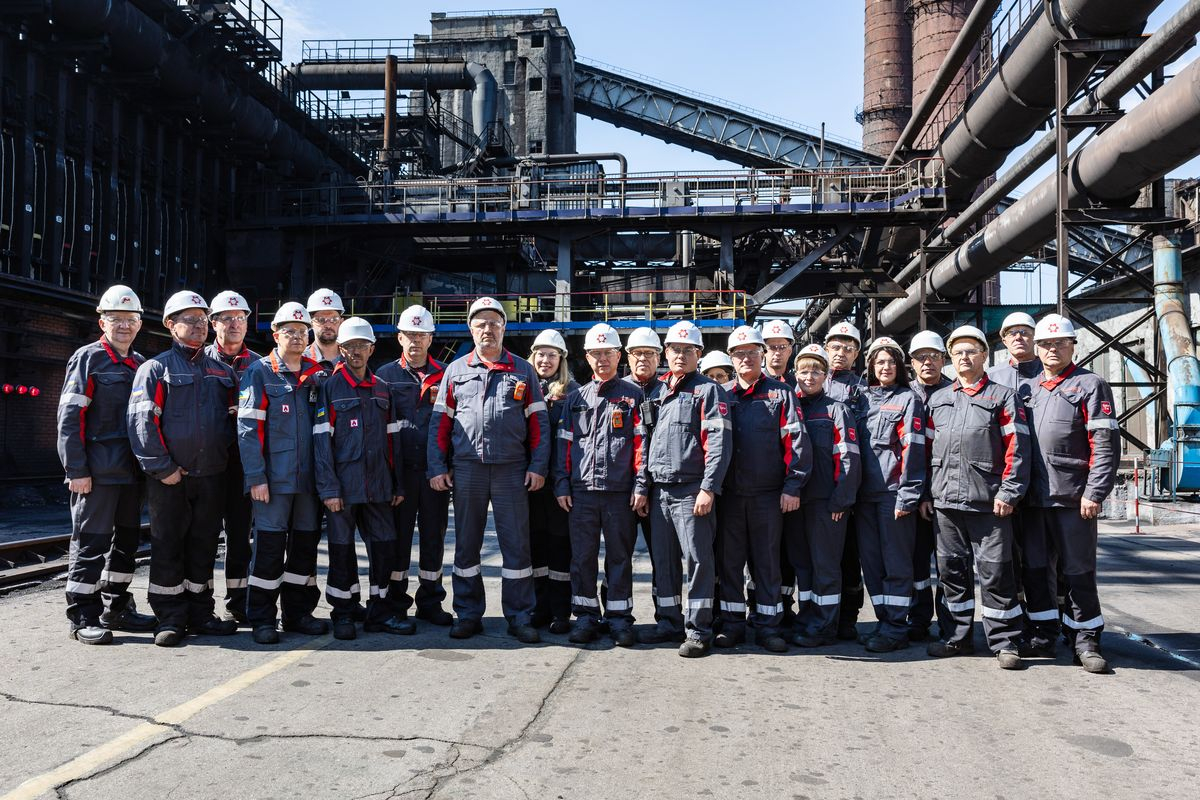 Володар Золотої зірки з Запоріжжя Андрій Гринь: «Завжди повертався на коксохім, бо саме тут відчуваю себе на своєму місці»