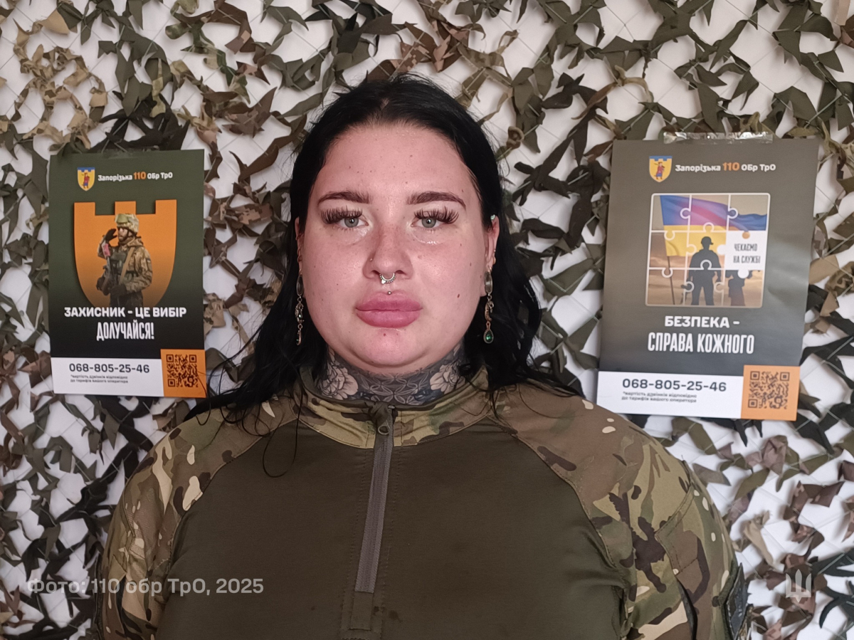 З Європи — на передову - медсестра з Австрії долучається до запорізької бригади ТрО, щоб рятувати бійців на фронті (фото)