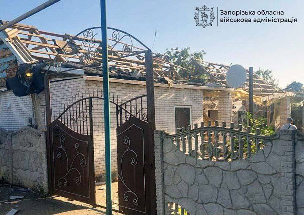 Запорізька область під вогнем - один загиблий, двоє поранених і сотні атак за добу