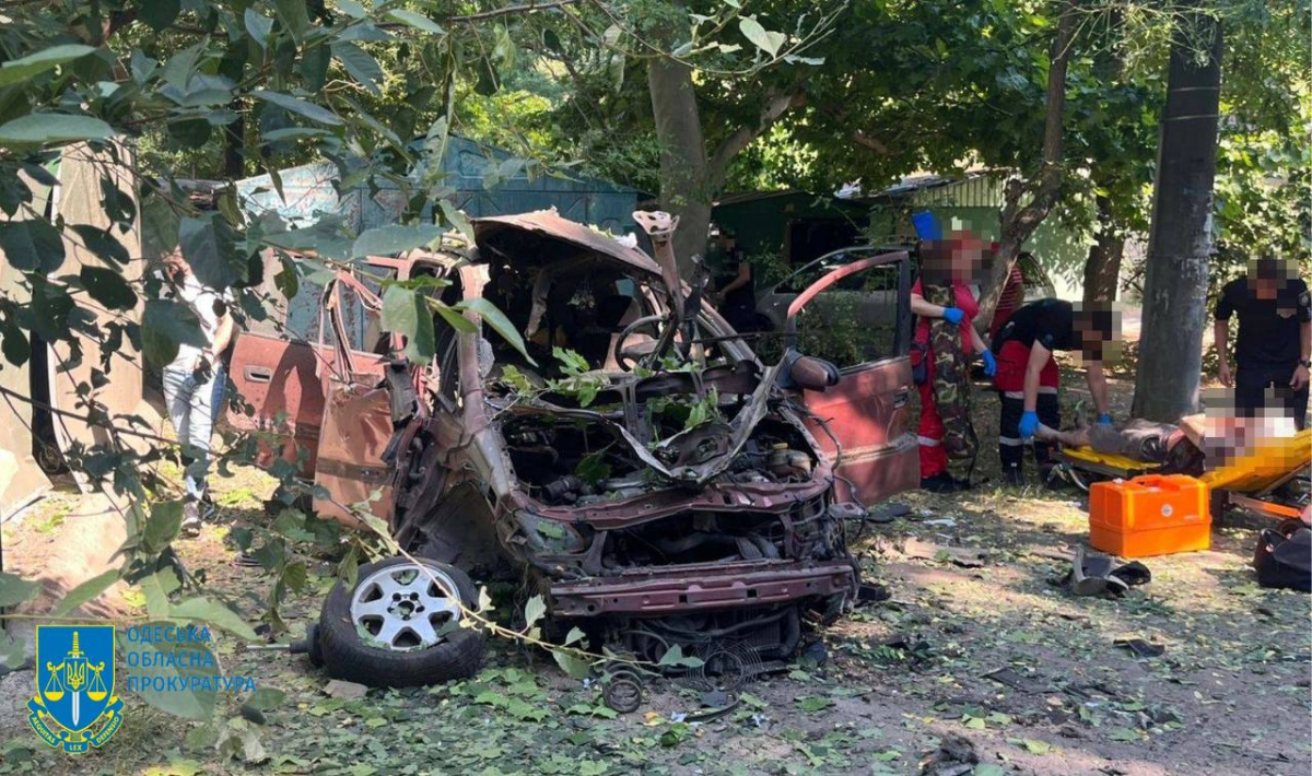 Завербований агент із Запорізької області підірвав авто в Одесі – що відомо про теракт (фото)