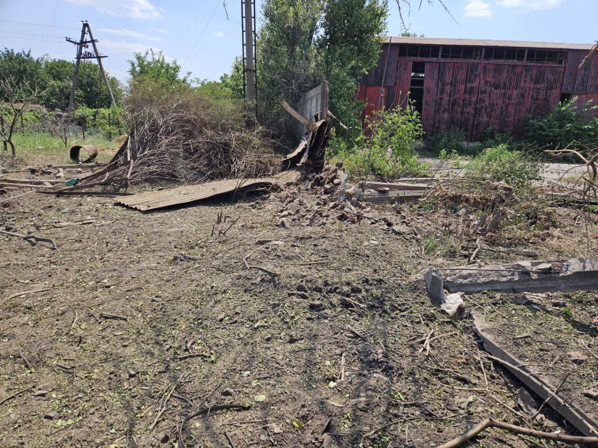 Згарище, вирви та уламки - що виявили екологи на місцях "прильотів" у Біленьківській громаді (фото)