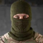 тактична зимова шапка балаклава
