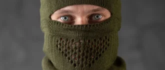 тактична зимова шапка балаклава