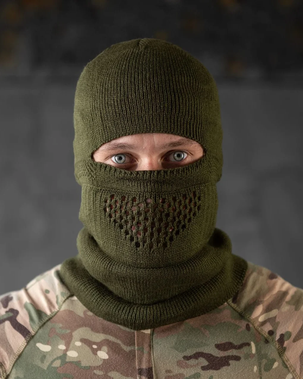 тактична зимова шапка балаклава