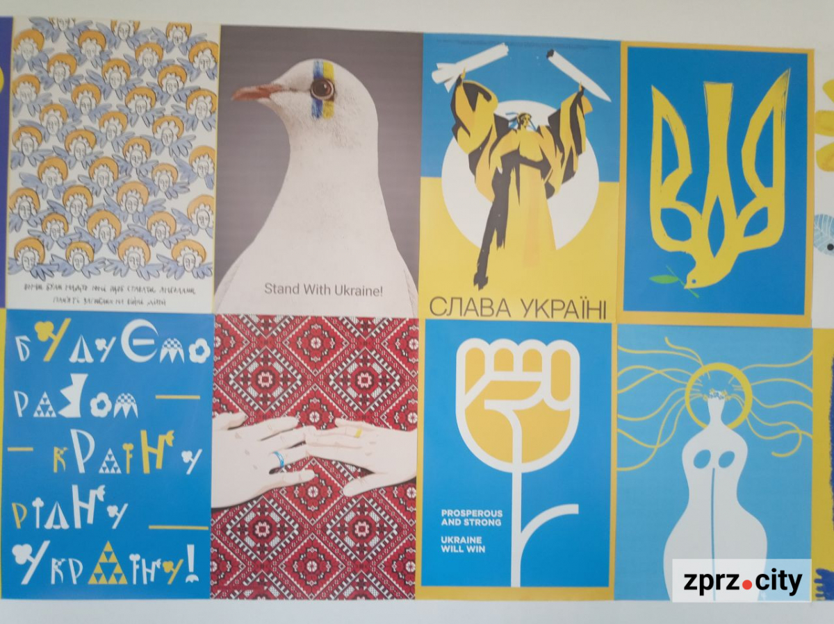 На місці Виставкової зали Спілки художників у Запоріжжі відкрили муніципальну галерею - фото