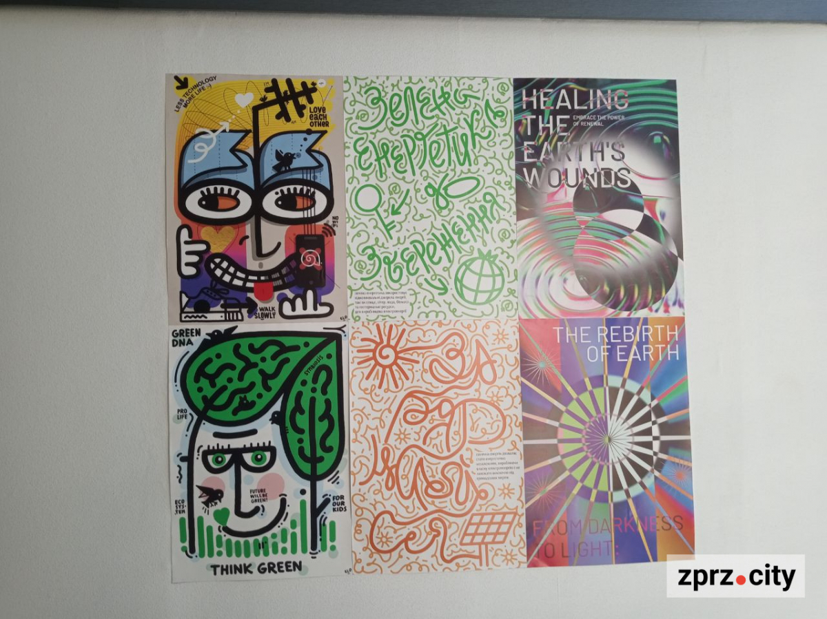 На місці Виставкової зали Спілки художників у Запоріжжі відкрили муніципальну галерею - фото