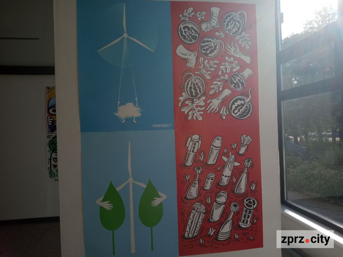 На місці Виставкової зали Спілки художників у Запоріжжі відкрили муніципальну галерею - фото