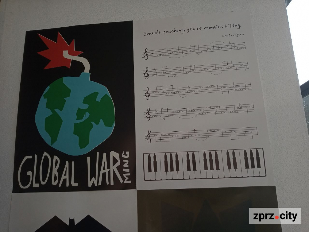 На місці Виставкової зали Спілки художників у Запоріжжі відкрили муніципальну галерею - фото