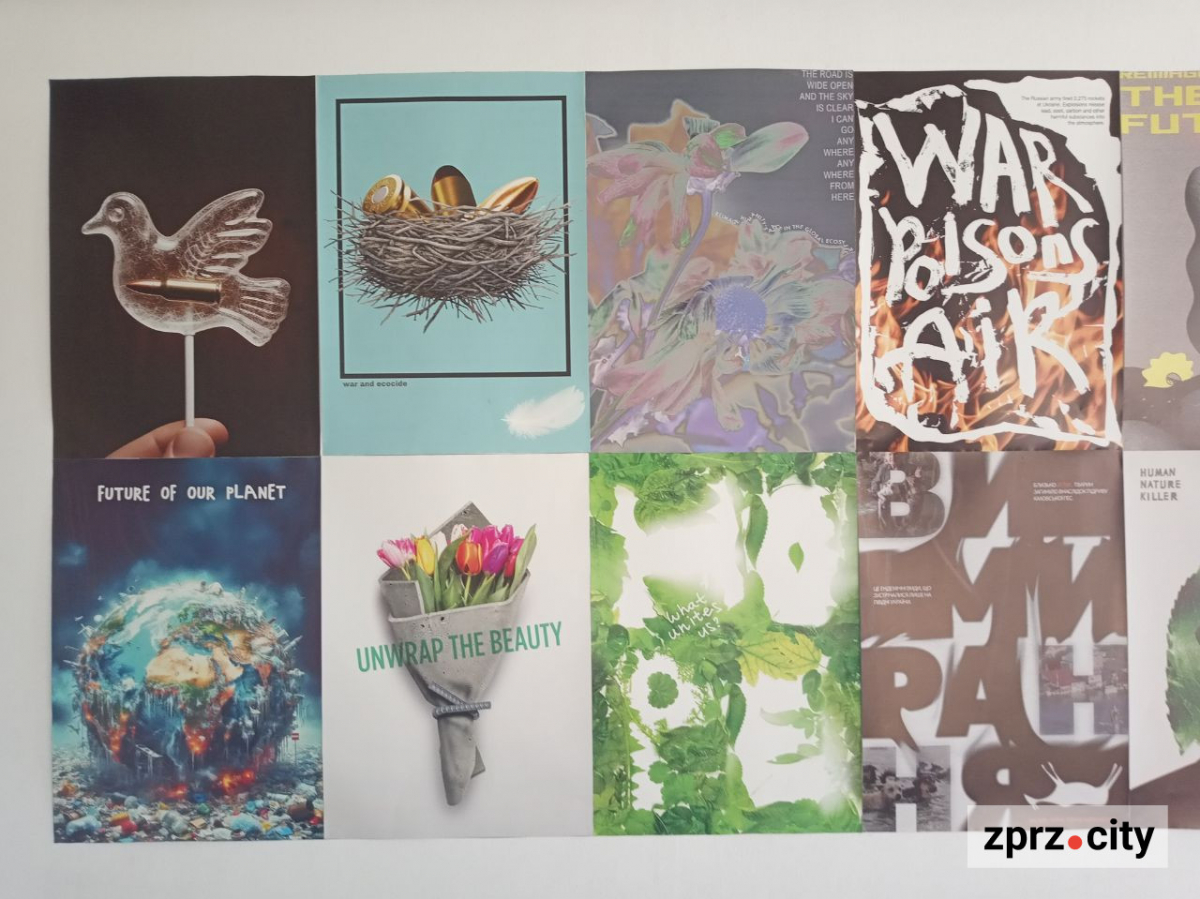 На місці Виставкової зали Спілки художників у Запоріжжі відкрили муніципальну галерею - фото