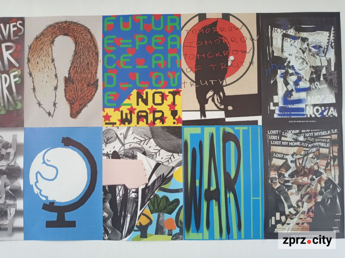 На місці Виставкової зали Спілки художників у Запоріжжі відкрили муніципальну галерею - фото