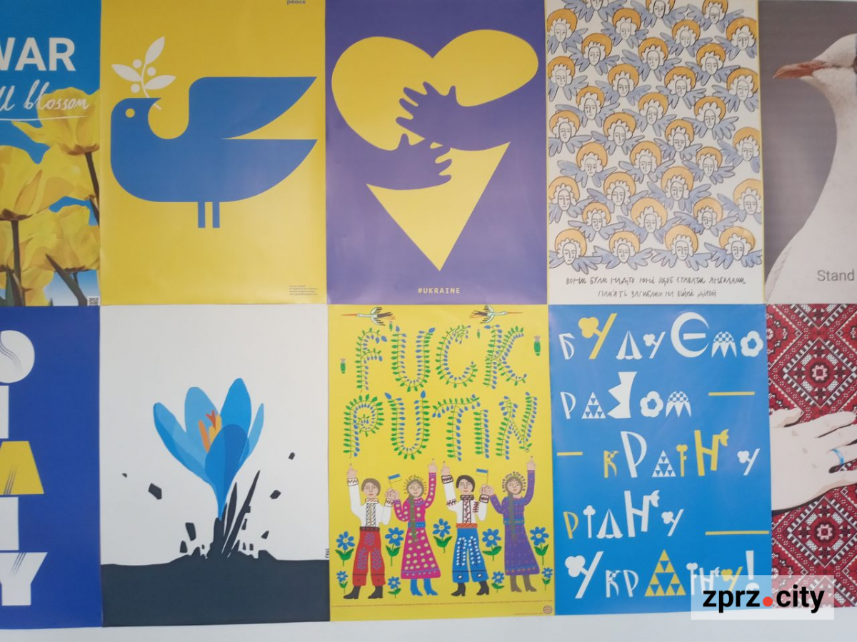 На місці Виставкової зали Спілки художників у Запоріжжі відкрили муніципальну галерею - фото