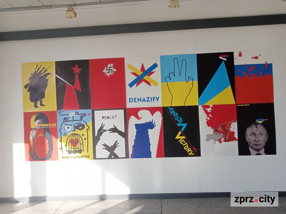 На місці Виставкової зали Спілки художників у Запоріжжі відкрили муніципальну галерею - фото