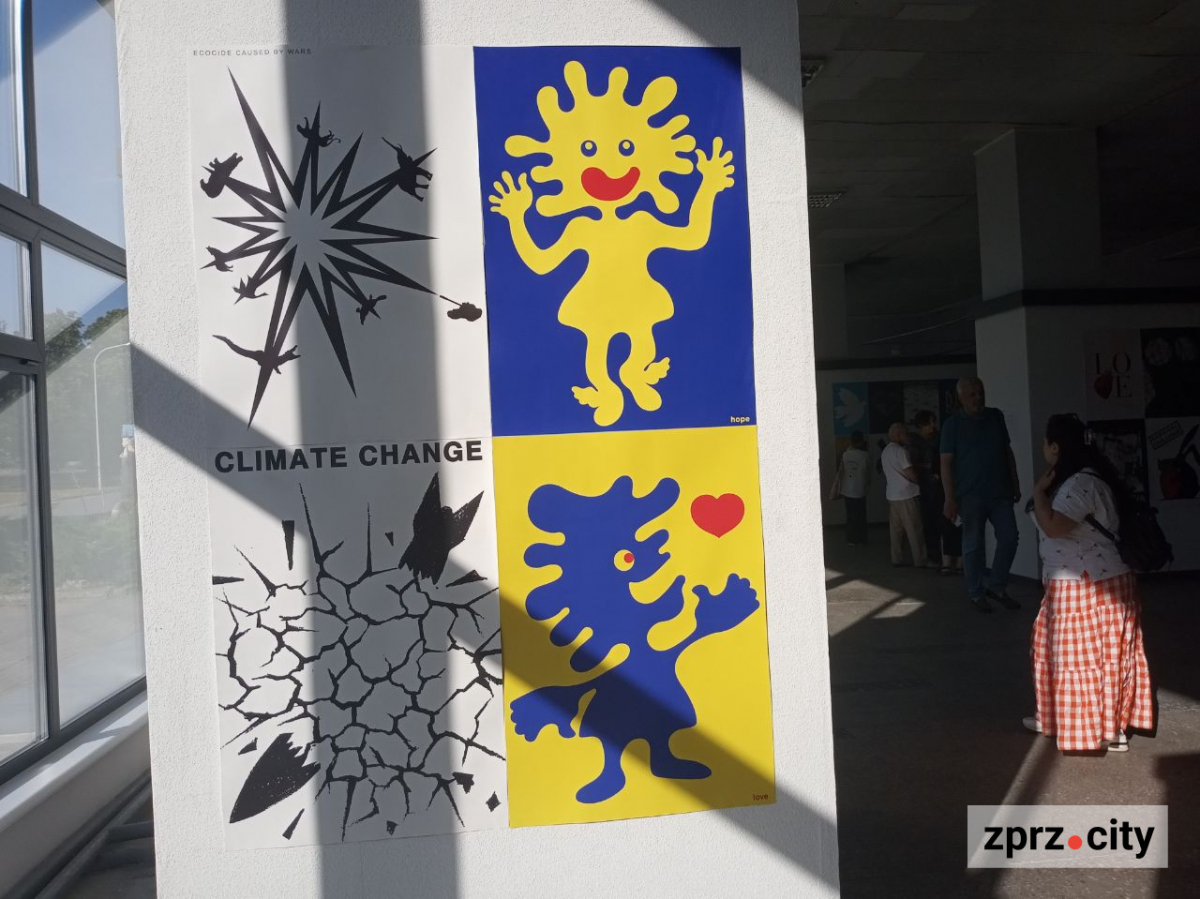 На місці Виставкової зали Спілки художників у Запоріжжі відкрили муніципальну галерею - фото