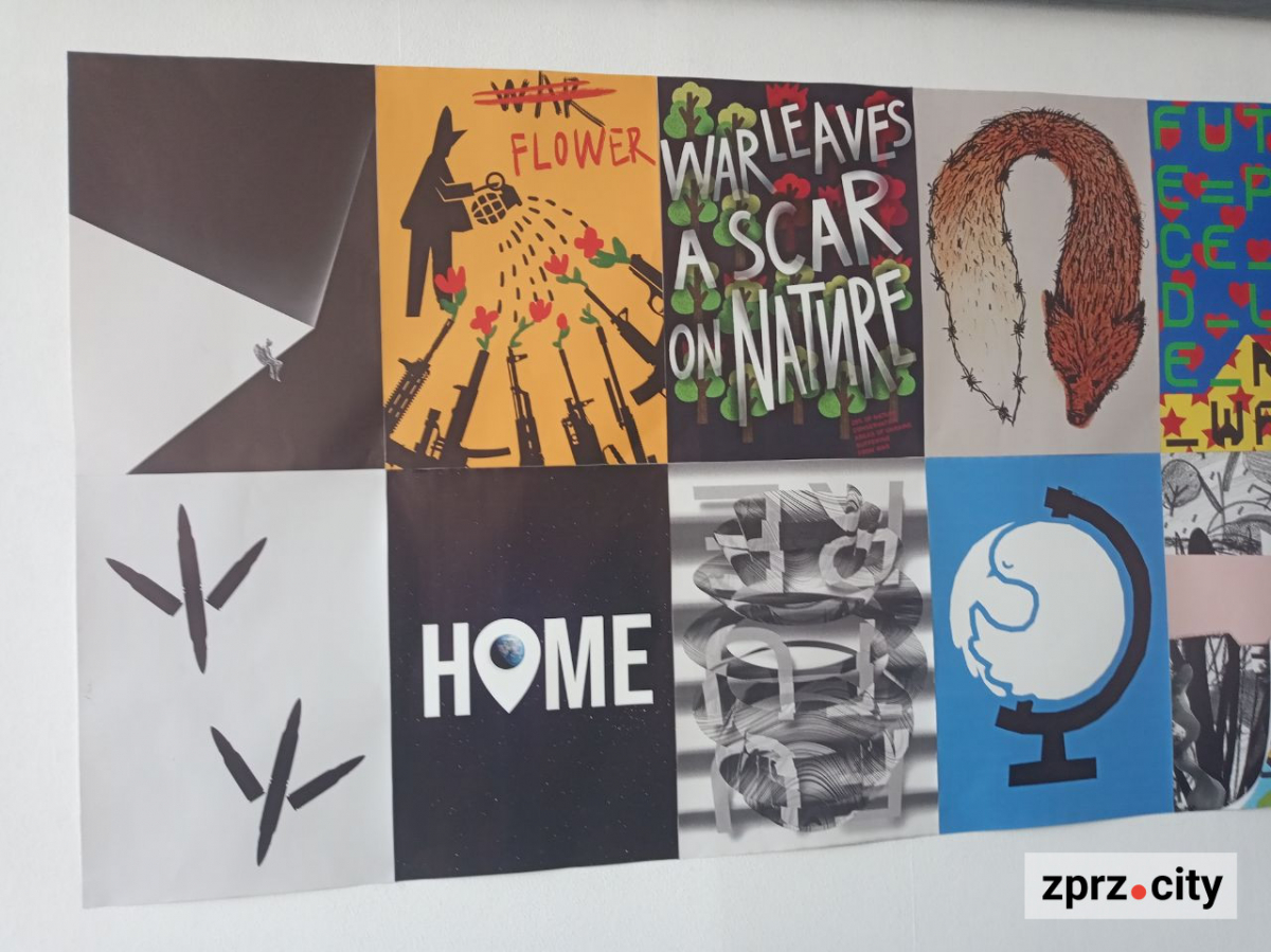 На місці Виставкової зали Спілки художників у Запоріжжі відкрили муніципальну галерею - фото