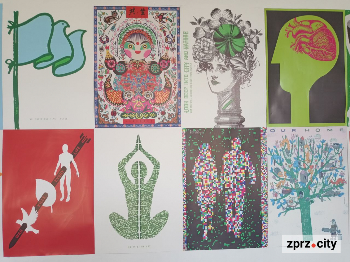 На місці Виставкової зали Спілки художників у Запоріжжі відкрили муніципальну галерею - фото