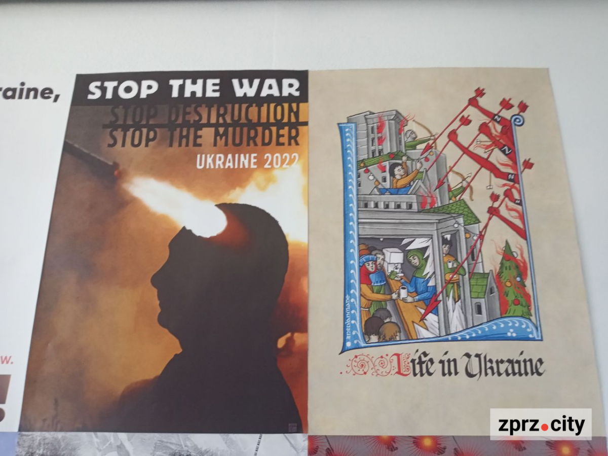 На місці Виставкової зали Спілки художників у Запоріжжі відкрили муніципальну галерею - фото