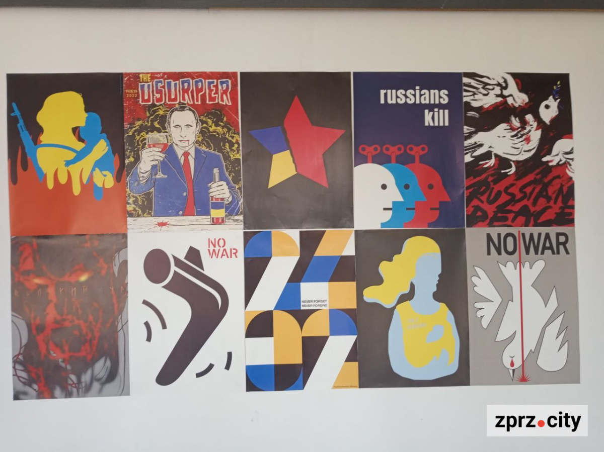 На місці Виставкової зали Спілки художників у Запоріжжі відкрили муніципальну галерею - фото