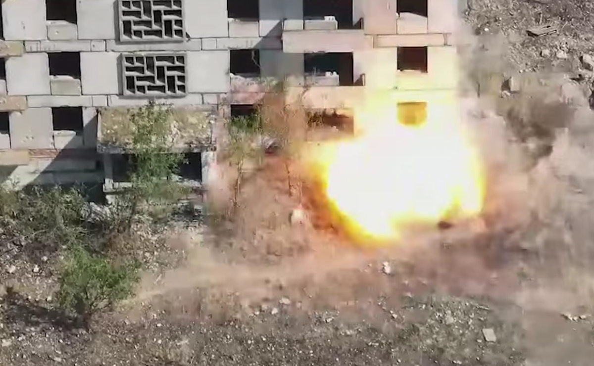 На Запоріжжі ліквідували ворожу ДРГ, що намагалася закріпитися в міській забудові (відео)