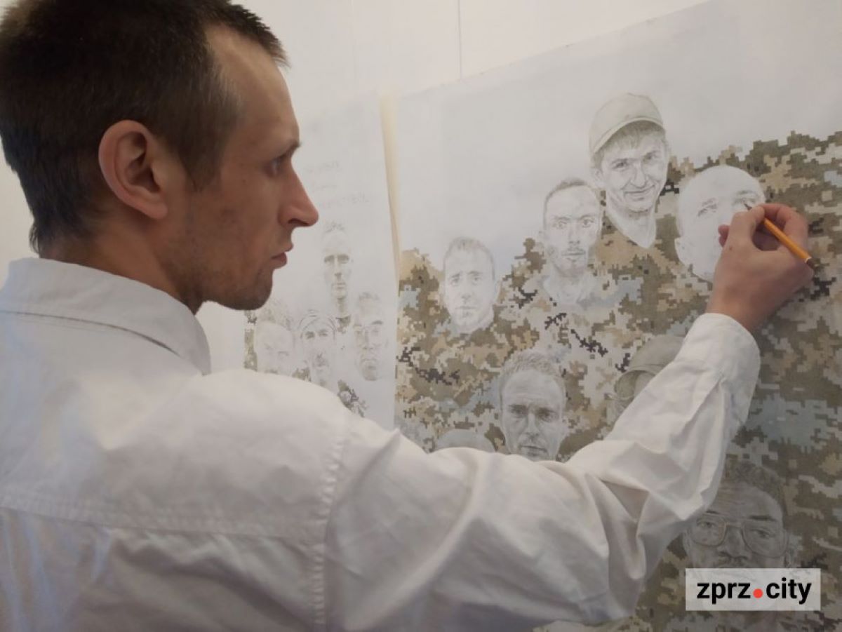 На Запорізькому напрямку загинув відомий художник - що про нього згадують близькі