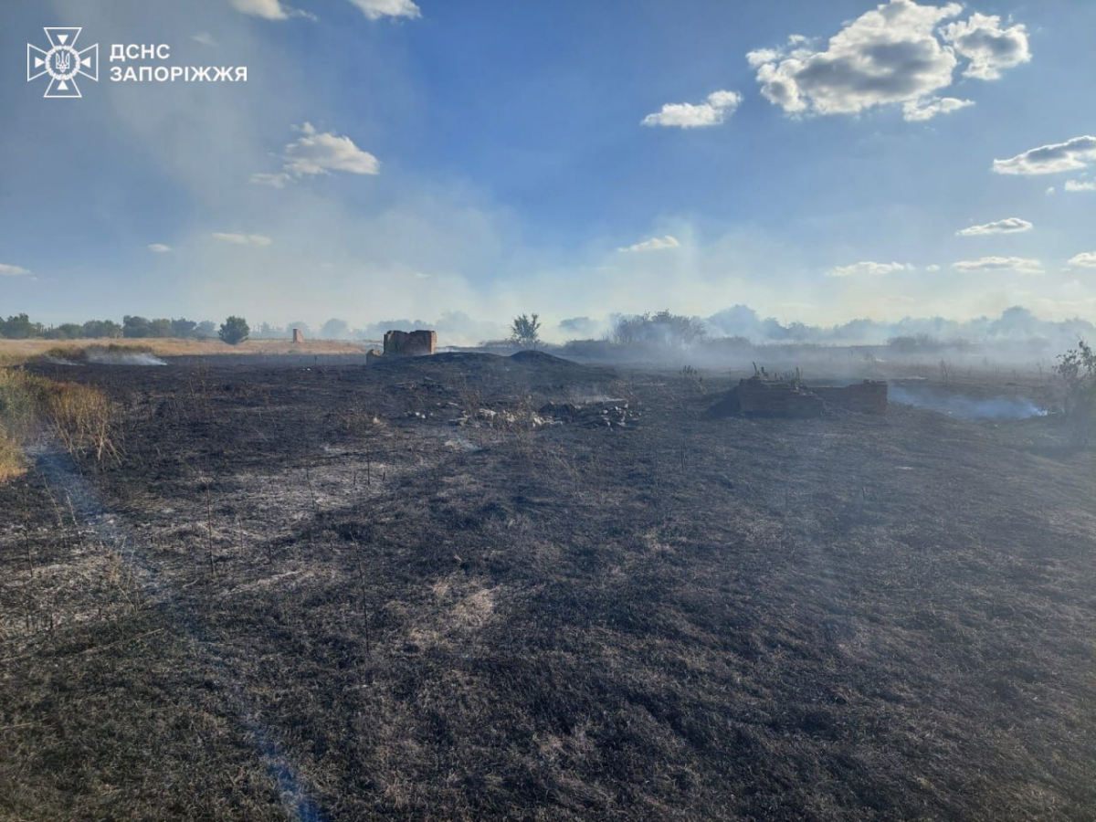 На Запоржжі внаслідок масованої атаки поранено четверо людей - подробиці (фото)
