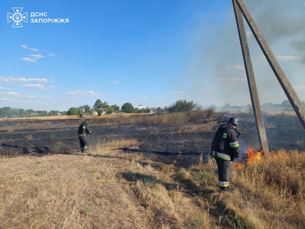 На Запоржжі внаслідок масованої атаки поранено четверо людей - подробиці (фото)