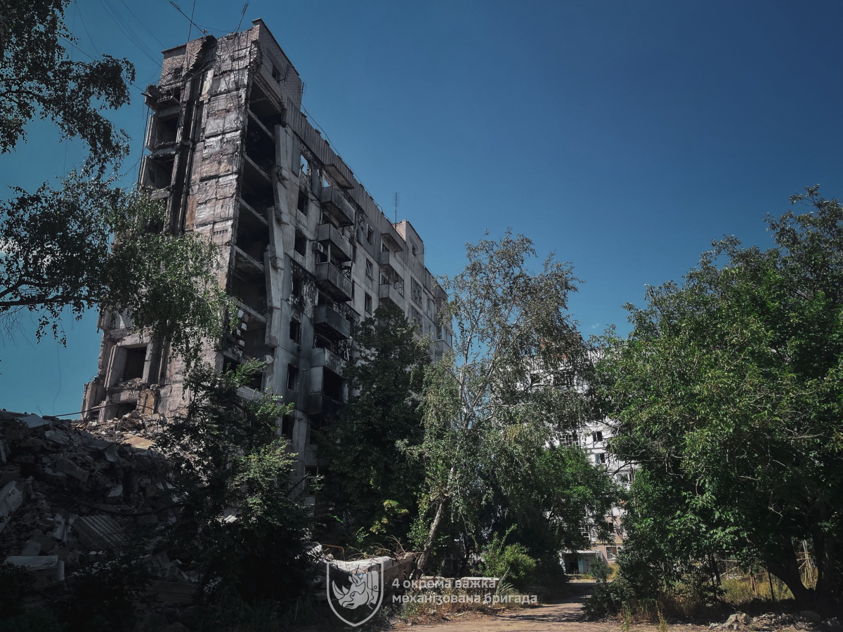 Наче кадри апокаліпсису - як виглядає місто Оріхів, що понад три роки живе під обстрілами ворога (фото)