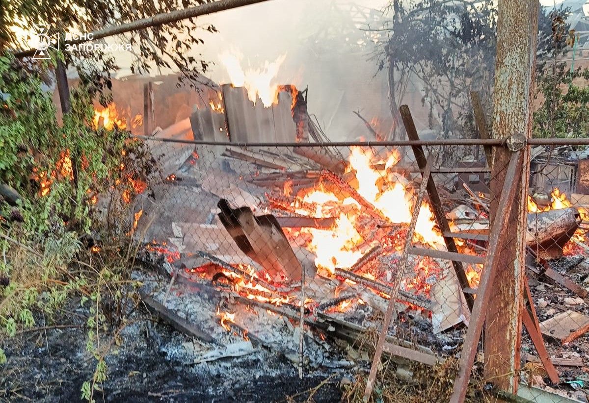 Окупанти вдарили по Запорізькій області - у Пологівському районі загинули двоє людей (фото)