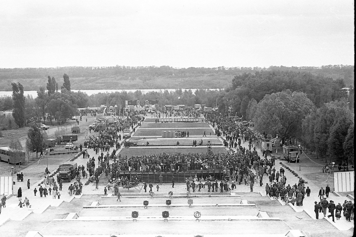 "Райдузі" пів століття - як архітекторка з Харкова подарувала Запоріжжю символ урбаністики (фото)
