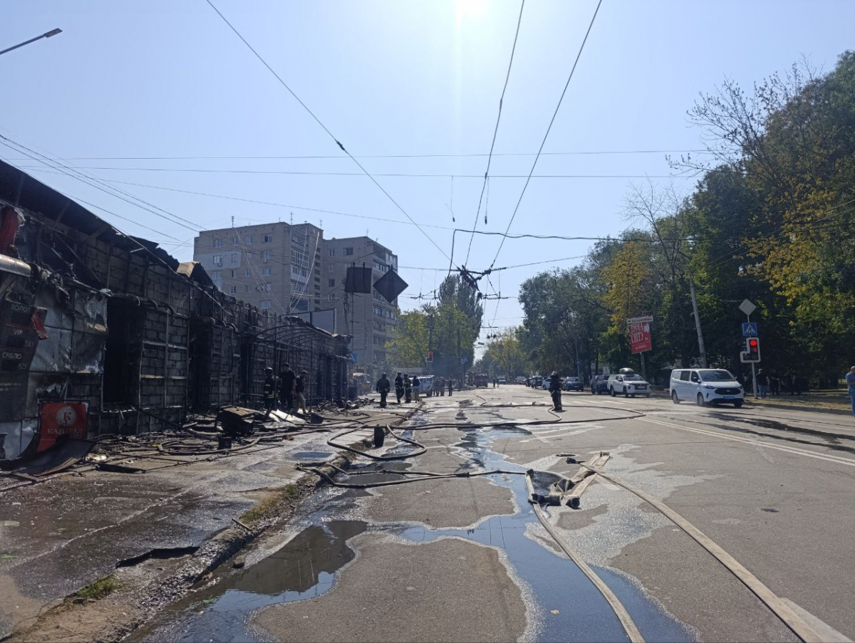 Ракетний удар по Запоріжжю 18 серпня - всі деталі, фото та відео