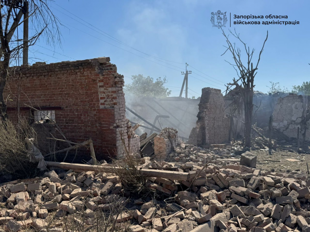 Ситуація в Малокатеринівці Запорізького району - що нового відомо про наслідки ворожої атаки