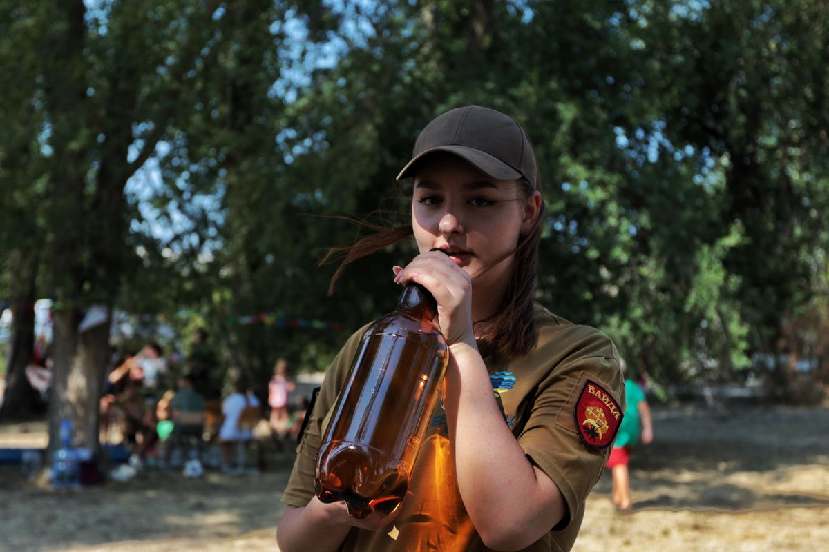 Спорт, творчість, волонтерство - під Запоріжжям пройшов яскравий молодіжний фестиваль (фото)