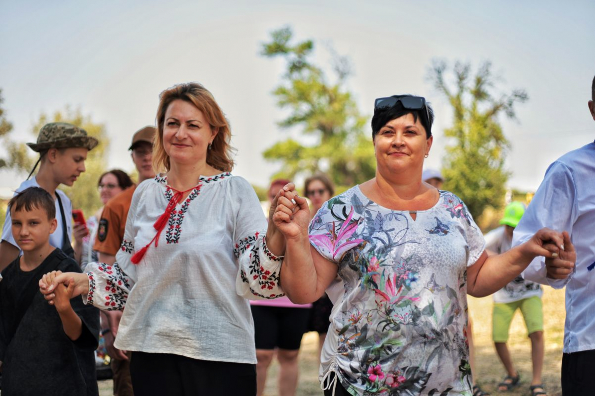 Спорт, творчість, волонтерство - під Запоріжжям пройшов яскравий молодіжний фестиваль (фото)